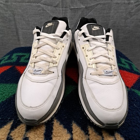 %Mens NIKE AIR MAX 2011~WHITE SNEAKERS~size 13 ( A3 ) main image 10